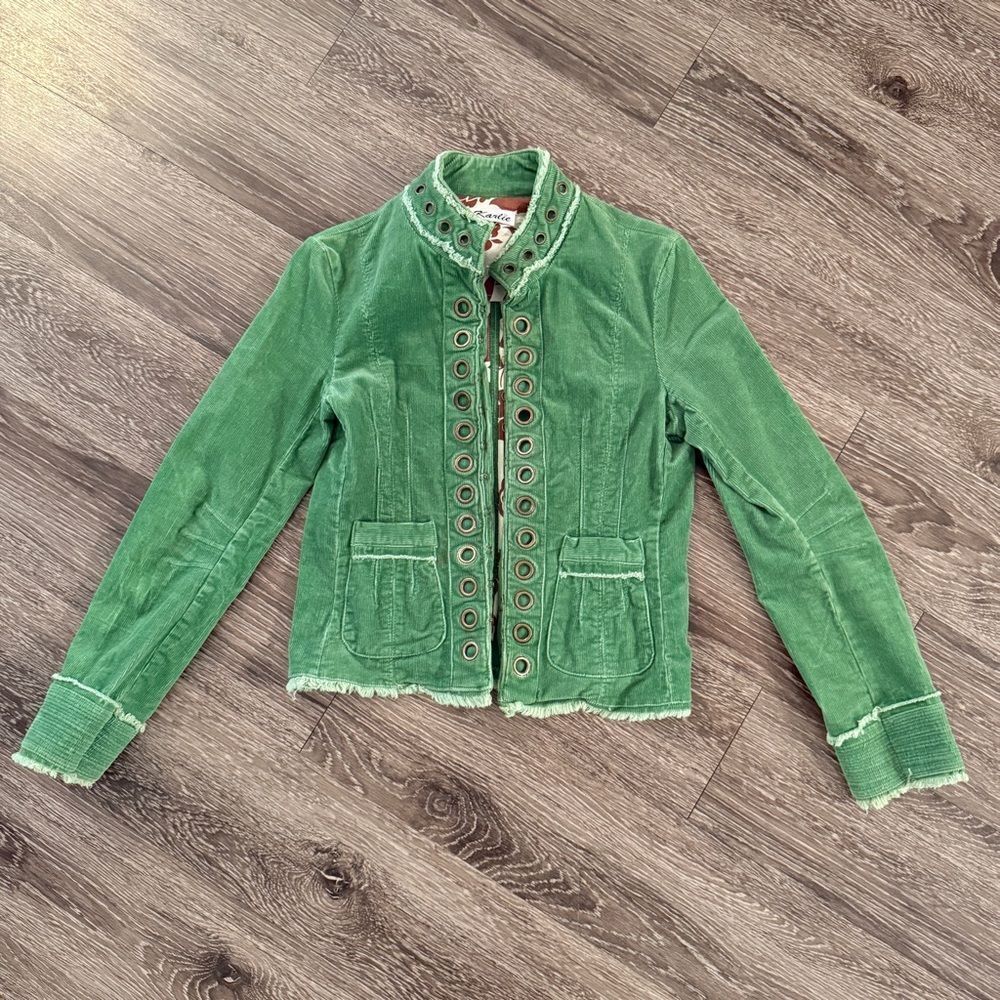 Karlie Vintage y2k Corduroy Jacket